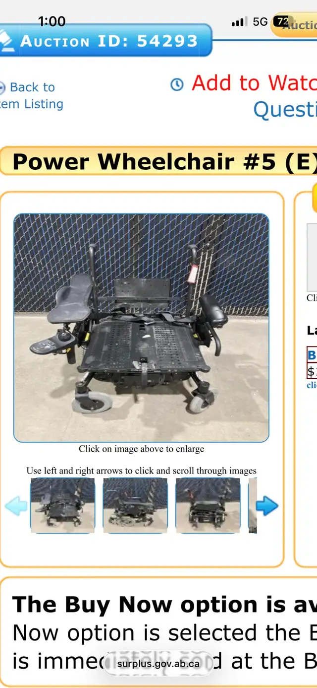 7 power wheel Chairs for repair or parts - Photo 4