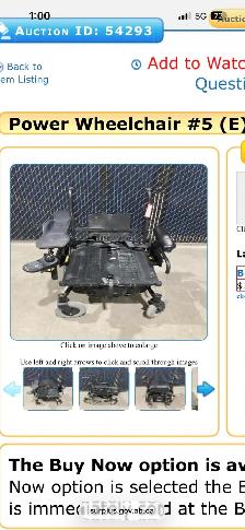 7 power wheel Chairs for repair or parts - Photo 4