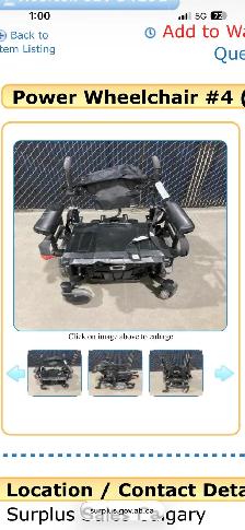 7 power wheel Chairs for repair or parts - Photo 5