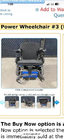 7 power wheel Chairs for repair or parts - Photo 6