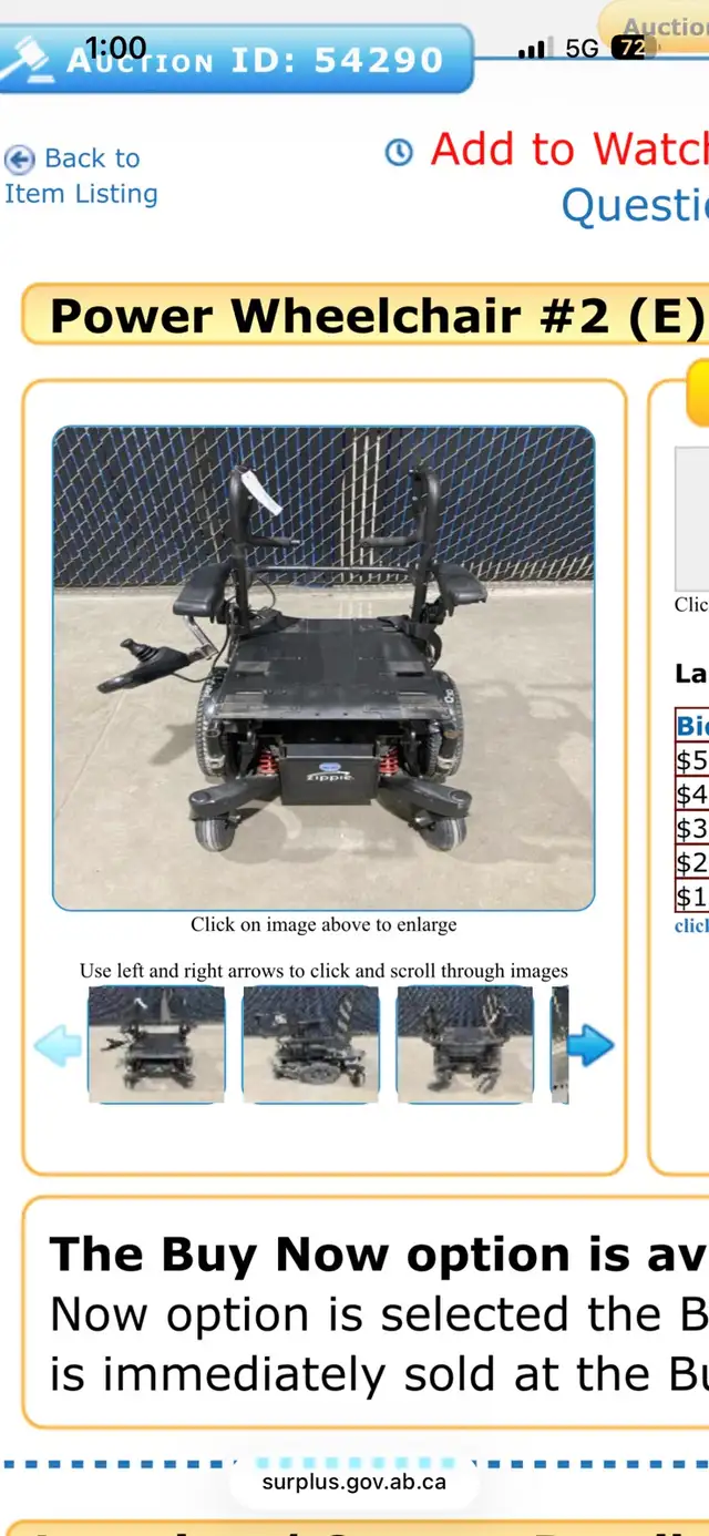 7 power wheel Chairs for repair or parts - Photo 7