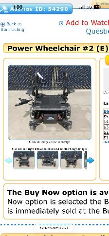 7 power wheel Chairs for repair or parts - Photo 7