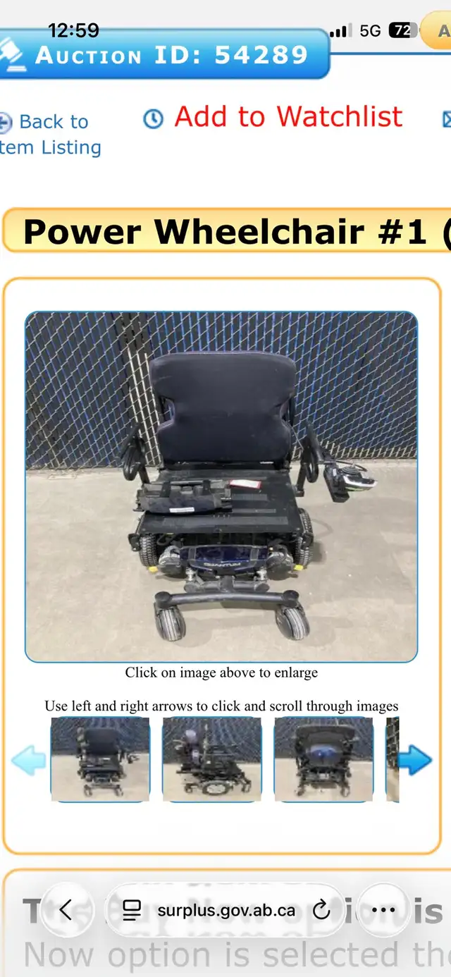 7 power wheel Chairs for repair or parts - Photo 8
