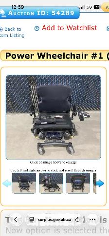 7 power wheel Chairs for repair or parts - Photo 8