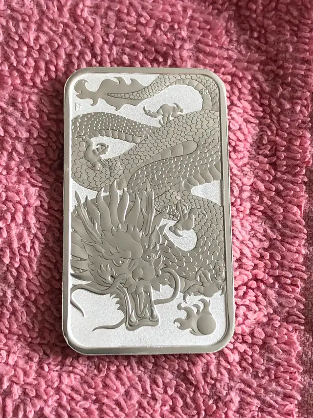 Silver Bars and Coins