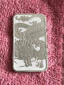 Silver Bars and Coins