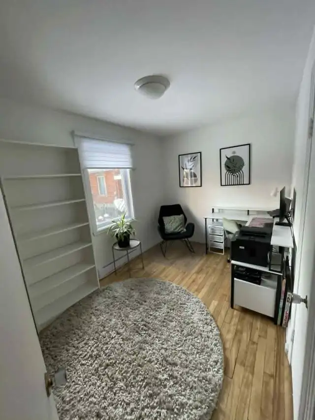 4 1/2 condo a Villray renove - Photo 10