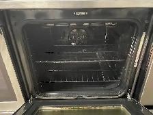 Cuisinière stainless vitrocéramique convection GE - Photo 3