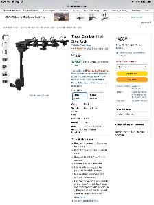 Thule bike rack - Photo 4