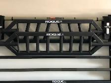Rogue Fitness multi grip barbells