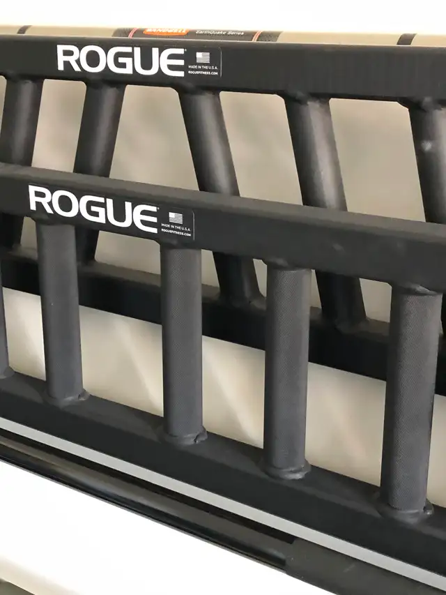 Rogue Fitness multi grip barbells - Photo 3