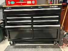 Husky Standard-Duty 9-Drawer Mobile Workbench