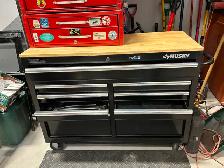 Husky Standard-Duty 9-Drawer Mobile Workbench - Photo 2