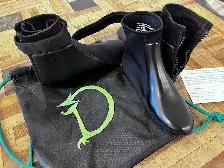 WetsuitBooties/ChaussonPlongee FEM(XS)-DragonSkinAchillesHeels - Photo 2