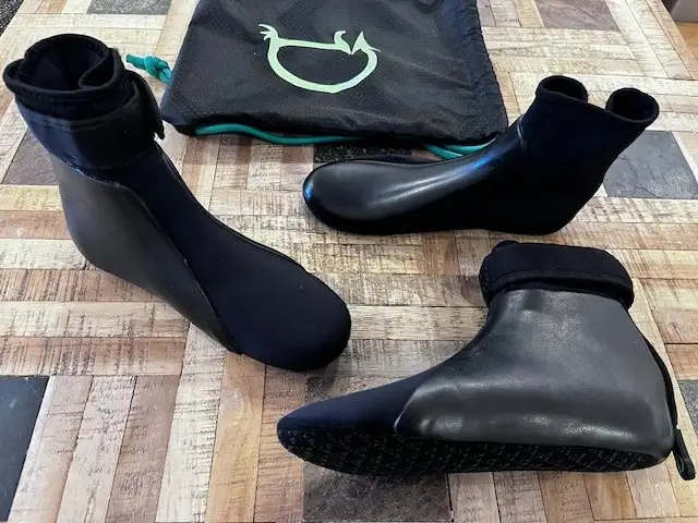 WetsuitBooties/ChaussonPlongee FEM(XS)-DragonSkinAchillesHeels - Photo 3
