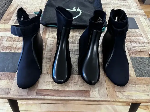 WetsuitBooties/ChaussonPlongee FEM(XS)-DragonSkinAchillesHeels - Photo 4