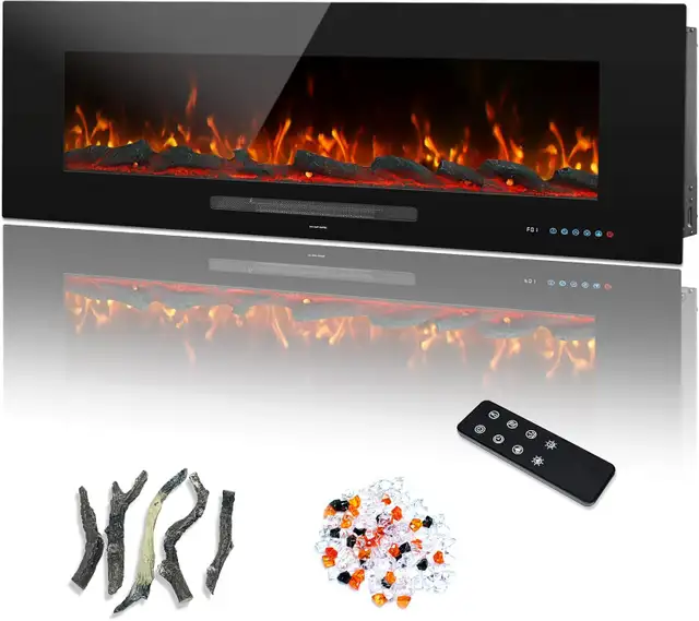 Brand New 50" Electric Fireplace For Sale