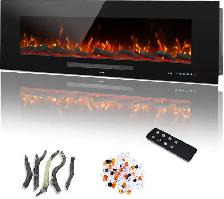 Brand New 50" Electric Fireplace For Sale