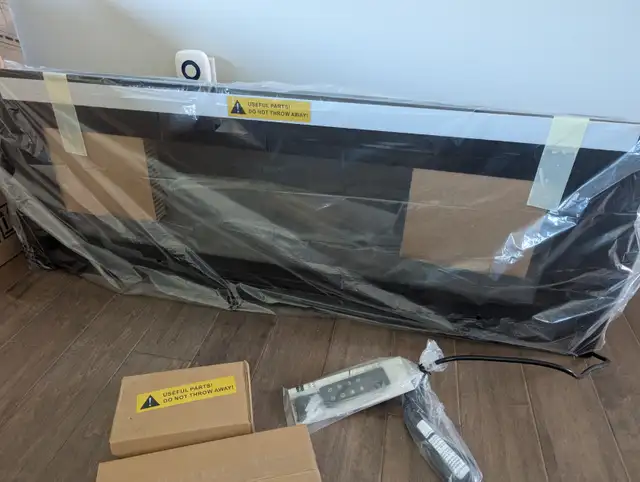 Brand New 50" Electric Fireplace For Sale - Photo 5