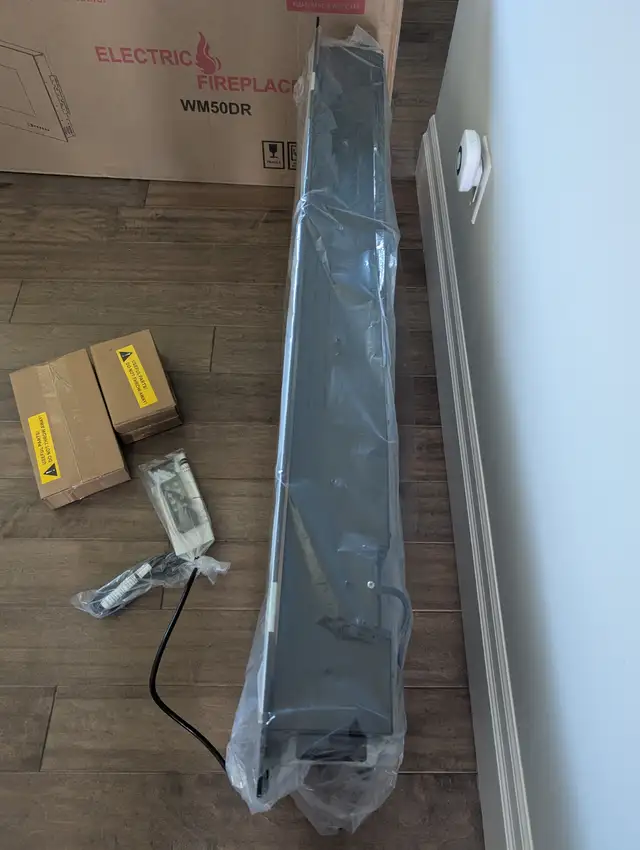 Brand New 50" Electric Fireplace For Sale - Photo 6