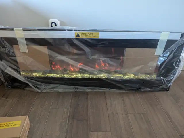 Brand New 50" Electric Fireplace For Sale - Photo 8