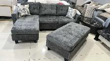 BRANDNEW 3'4'5'6 SEATER Sectional Sofa Bed With Ottoman For sale