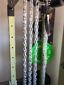 Weightlifting Chains