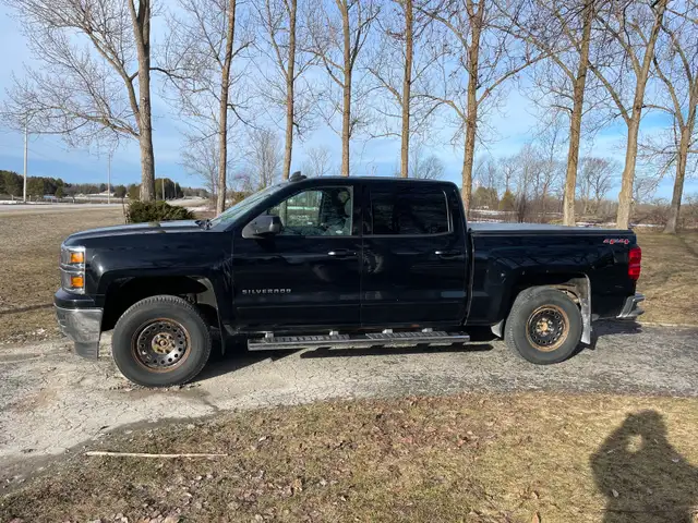 2015 Silverado Crewcab 1500 LT 4x4