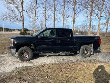 2015 Silverado Crewcab 1500 LT 4x4
