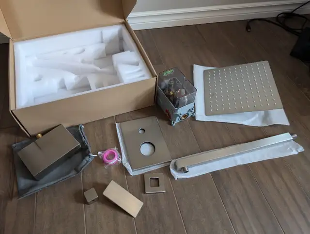 Brand New 10" Rainfall Shower Bathtub Kit For Sale - Photo 3