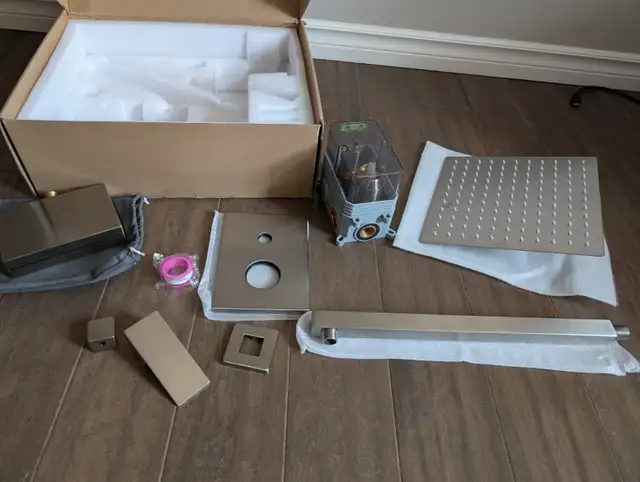 Brand New 10" Rainfall Shower Bathtub Kit For Sale - Photo 4