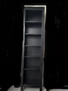 dark brown shelf - Photo 2