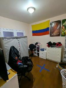 Grand 5 ½ à louer. Métro Jolicoeur. 1 juillet. - Photo 6