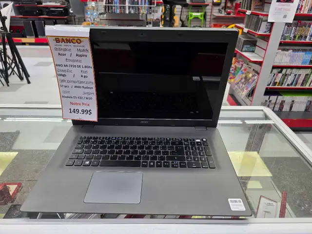 ordinateur portable Acer aspire