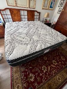 Luxury King Size Mattress - Like New