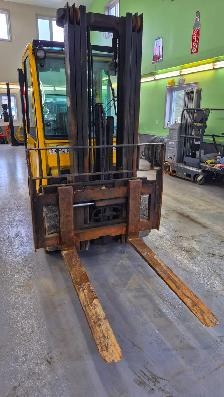 Hyster H70FT Diesel Forklift (7,000 lbs) - Photo 2
