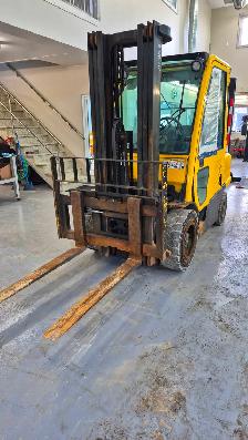 Hyster H70FT Diesel Forklift (7,000 lbs) - Photo 3