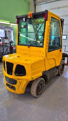 Hyster H70FT Diesel Forklift (7,000 lbs) - Photo 4