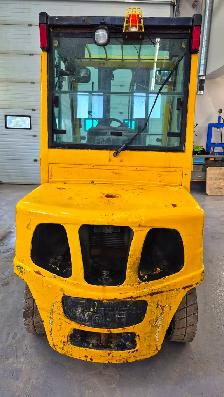 Hyster H70FT Diesel Forklift (7,000 lbs) - Photo 5