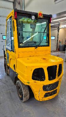 Hyster H70FT Diesel Forklift (7,000 lbs) - Photo 6