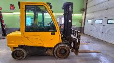 Hyster H70FT Diesel Forklift (7,000 lbs) - Photo 7