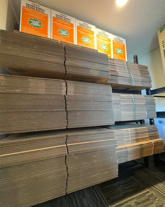 Calculated Moving - Boxes and Packing Materials