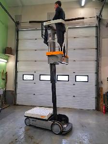 2012 Crown WAV50-118 Work Assist Vehicle Order Picker