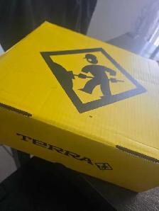 bottes cap d'acier Terra