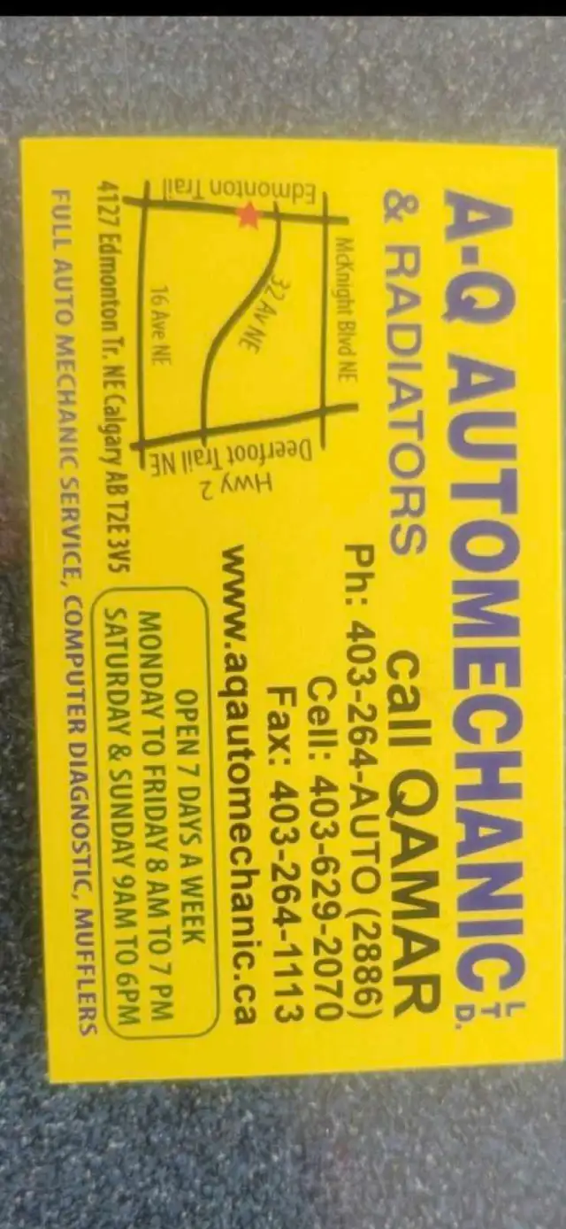 Looking for an Automotive Mechanic