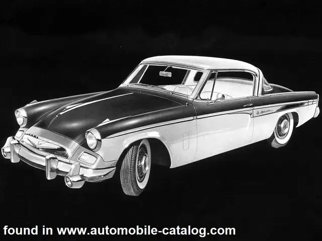 1955 Studebaker Speedster