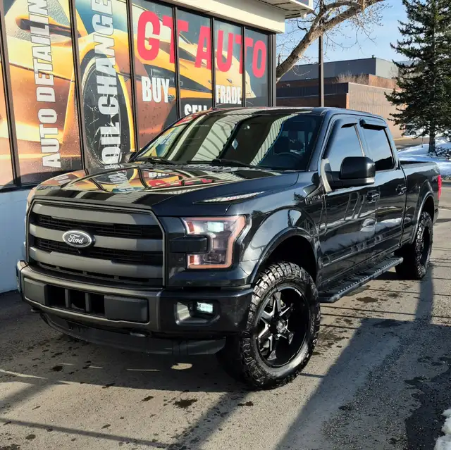 2015 Ford F-150 Lariat