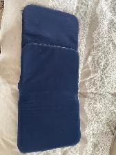 Foldable floor chair - Photo 2