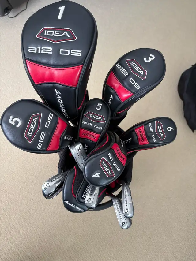 Adams golf set