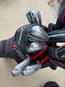 Adams golf set - Photo 2